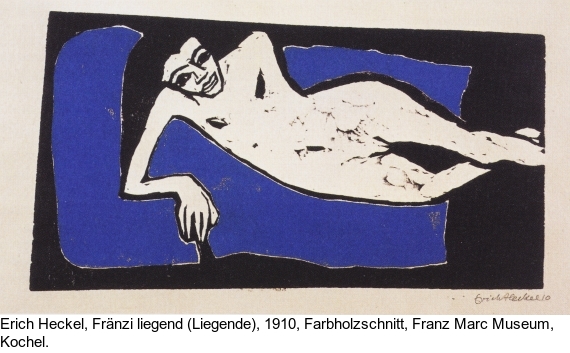 Erich Heckel - Kinder - 