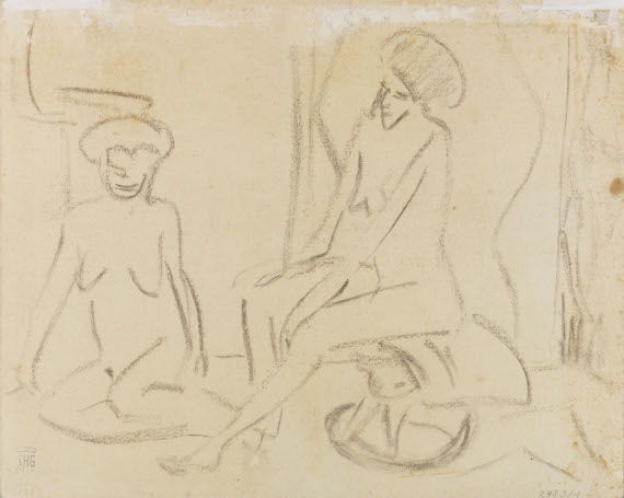 Ernst Ludwig Kirchner - Moritzburger Teiche - 