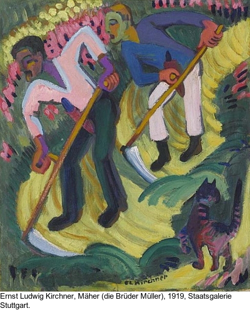 Ernst Ludwig Kirchner - Heuernte