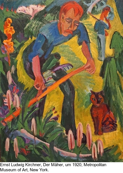 Ernst Ludwig Kirchner - Heuernte - 
