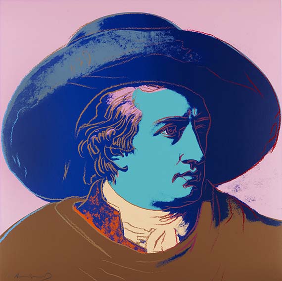 Andy Warhol - Goethe - 