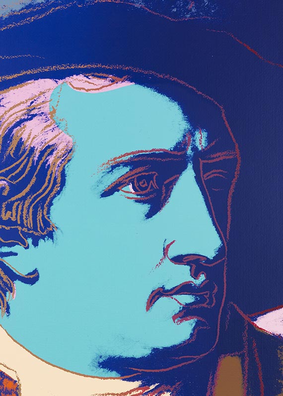 Andy Warhol - Goethe - 