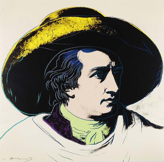 Andy Warhol - Goethe - 