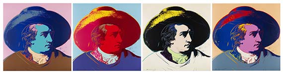 Andy Warhol - Goethe - 