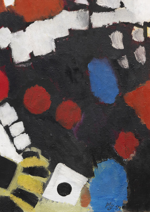 Ernst Wilhelm Nay - Chromatische Ketten - 