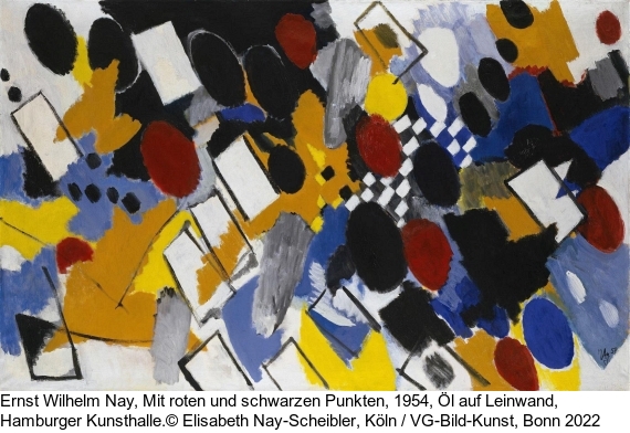 Ernst Wilhelm Nay - Chromatische Ketten - 