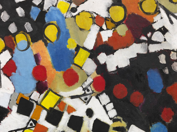 Ernst Wilhelm Nay - Chromatische Ketten - 