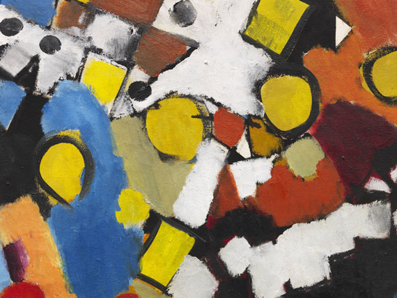 Ernst Wilhelm Nay - Chromatische Ketten - 