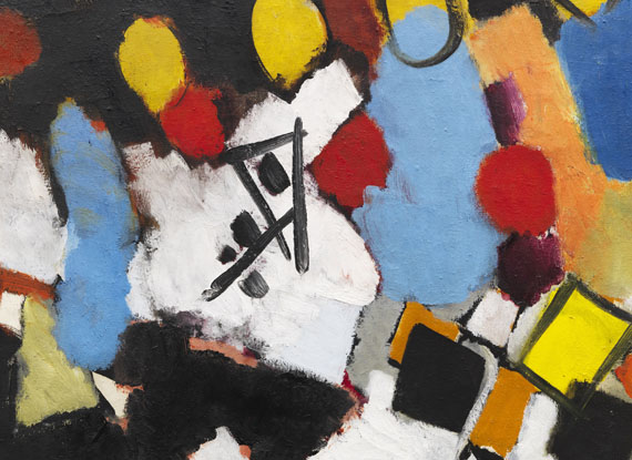 Ernst Wilhelm Nay - Chromatische Ketten - 