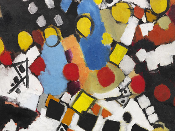 Ernst Wilhelm Nay - Chromatische Ketten - 