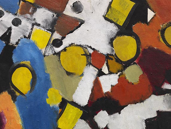 Ernst Wilhelm Nay - Chromatische Ketten