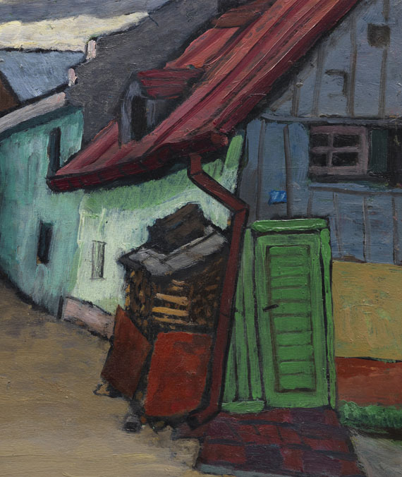 Gabriele Münter - Äußere Wienerstraße (Altmünchen) - 