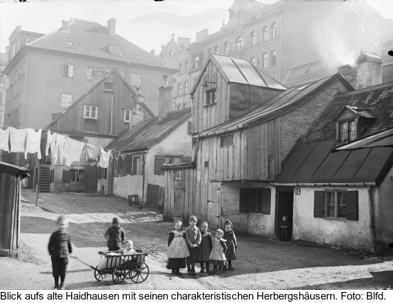 Gabriele Münter - Äußere Wienerstraße (Altmünchen) - 