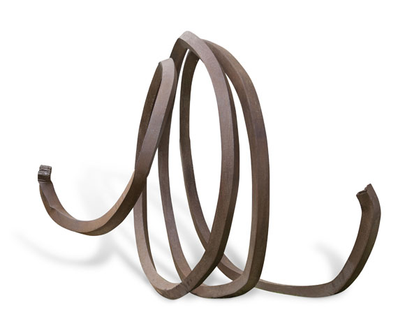 Bernar Venet - Indeterminate Line - 