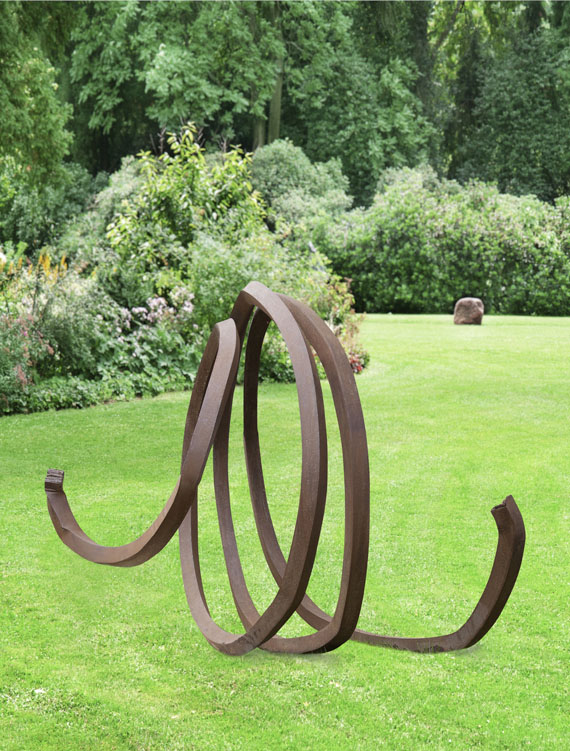 Bernar Venet - Indeterminate Line