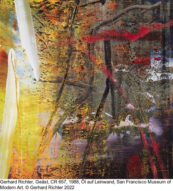 Gerhard Richter - Abstraktes Bild