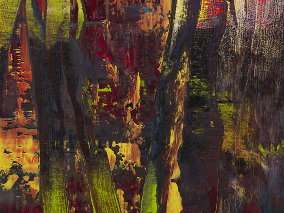 Gerhard Richter - Abstraktes Bild