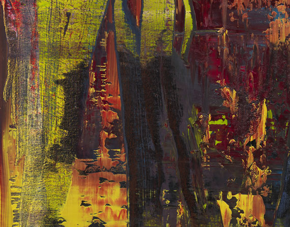 Gerhard Richter - Abstraktes Bild - 