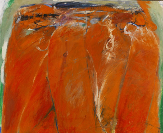 Horst Antes - Figur Maja - 
