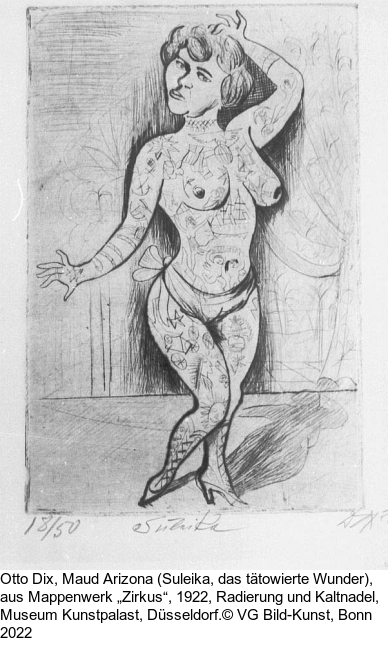 Otto Dix - Dompteuse - 