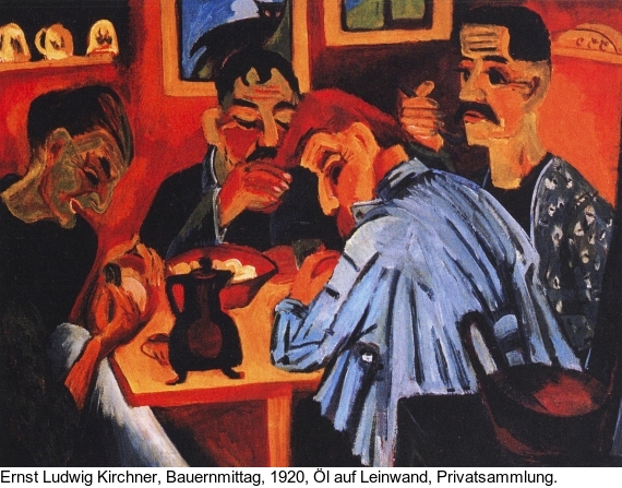 Ernst Ludwig Kirchner - Bauerntanz