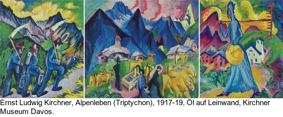 Ernst Ludwig Kirchner - Bauerntanz - 