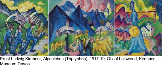 Ernst Ludwig Kirchner - Bauerntanz