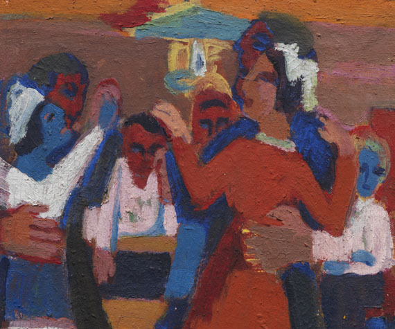 Ernst Ludwig Kirchner - Bauerntanz - 