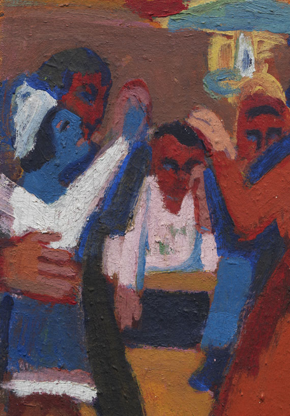 Ernst Ludwig Kirchner - Bauerntanz - 