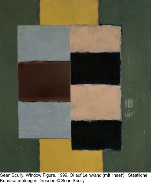 Sean Scully - Line Deep Red - 