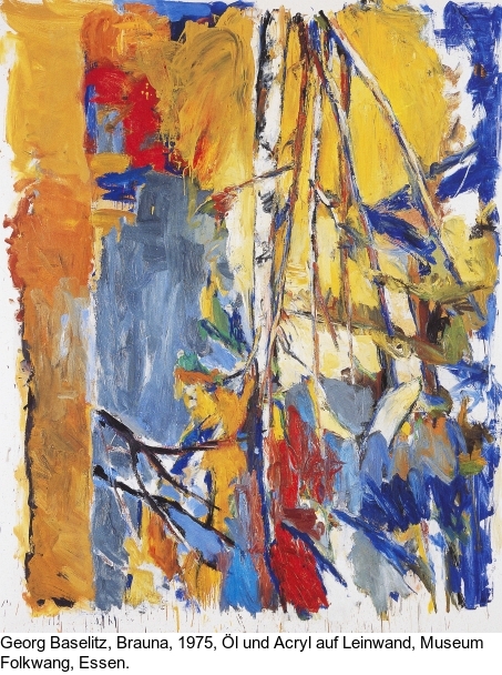 Georg Baselitz - Waldweg - 