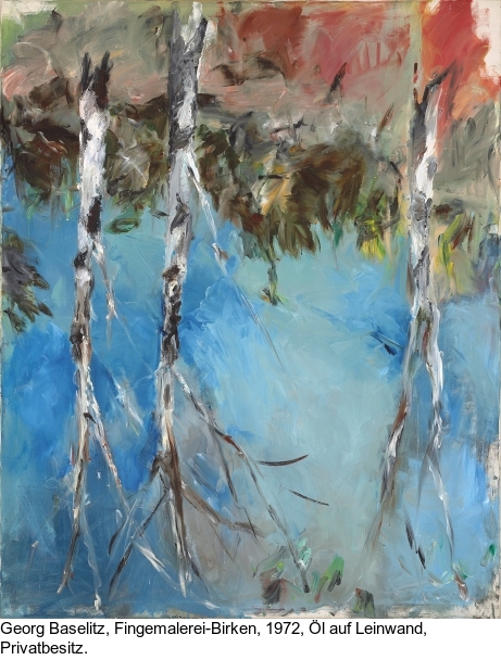 Georg Baselitz - Waldweg - 