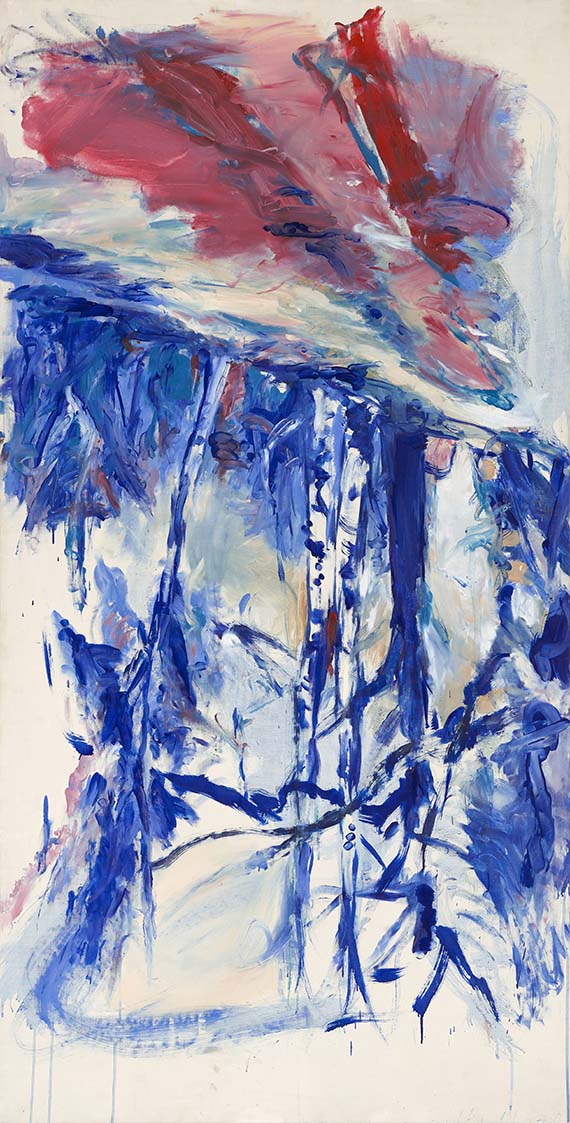 Georg Baselitz - Waldweg - 