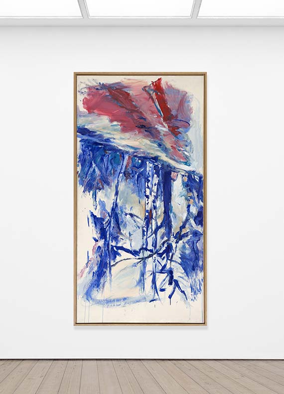 Georg Baselitz - Waldweg, 1974