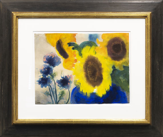 Nolde - Sonnenblumen