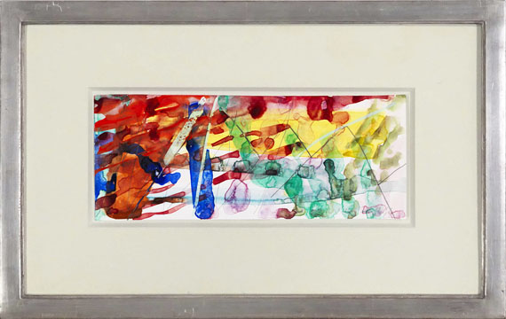 Gerhard Richter - L 1, 20.1.84 - Frame image