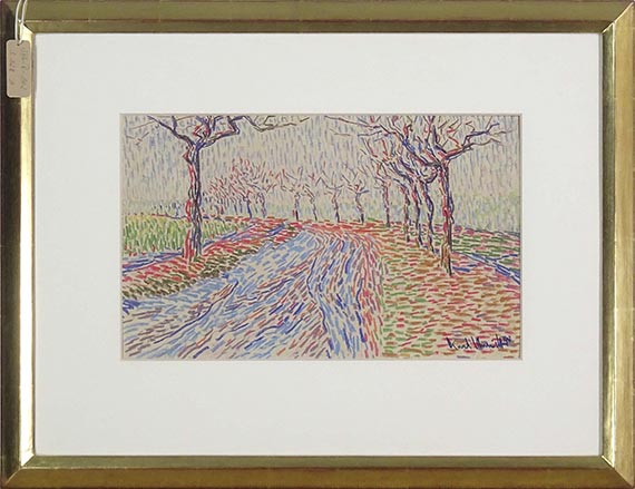 Schmidt-Rottluff - Landstraße im Frühling