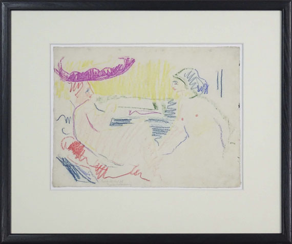 Erich Heckel - Unterhaltung - Frame image