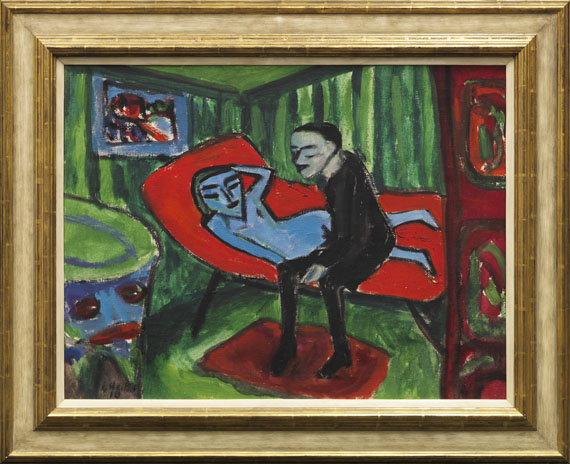 Erich Heckel - Kinder - Frame image