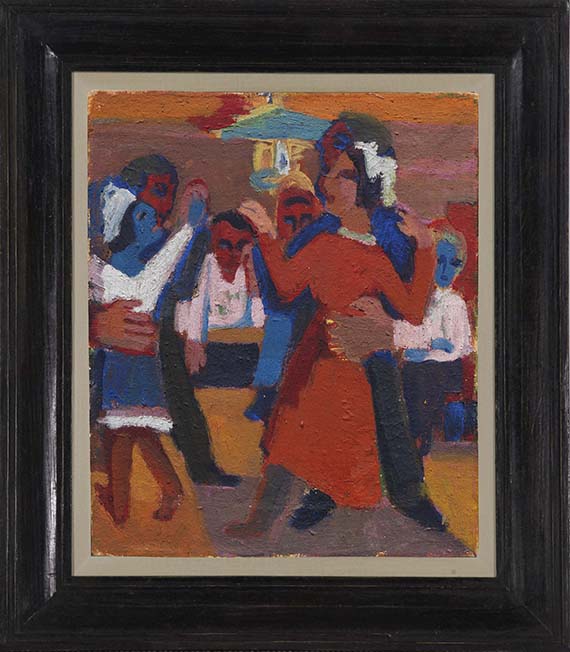 Ernst Ludwig Kirchner - Bauerntanz - Frame image