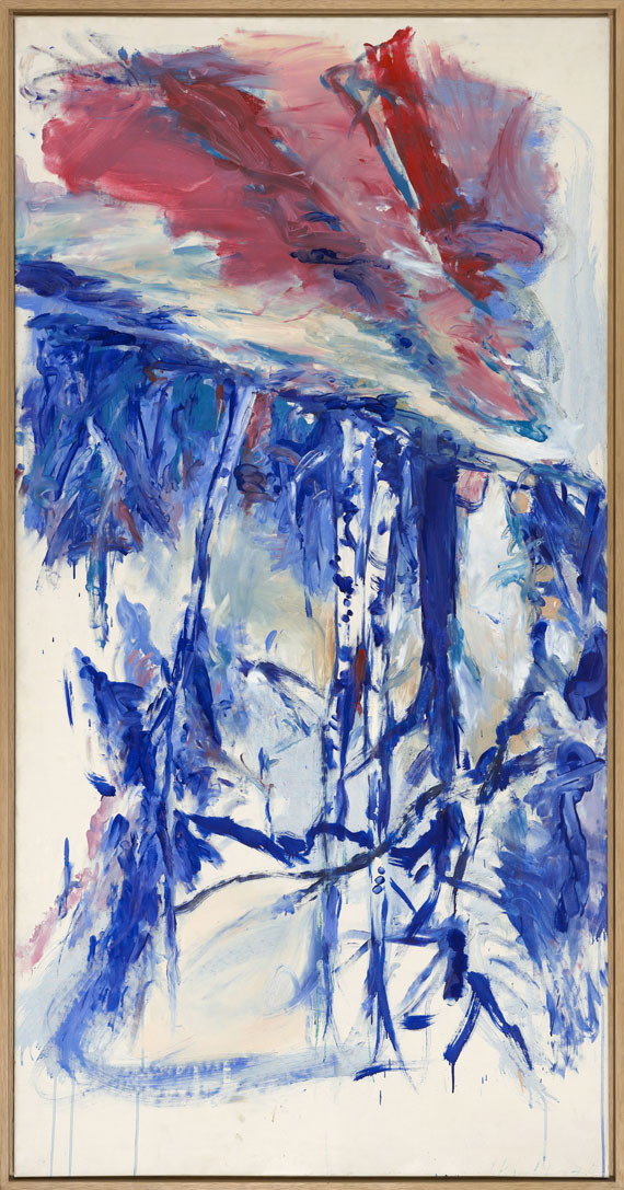 Georg Baselitz - Waldweg - Frame image