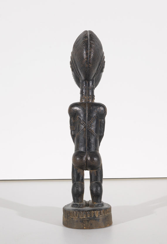   - Ahnenfigur/Geister-Partner (blolo bian) - Back side