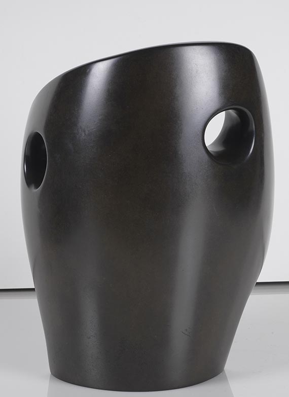 Karl Hartung - Die Maske - Back side