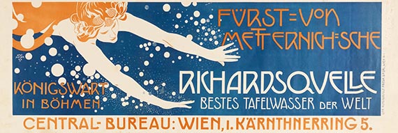 Koloman Moser - Fürst von Metternichsche Richardsquelle