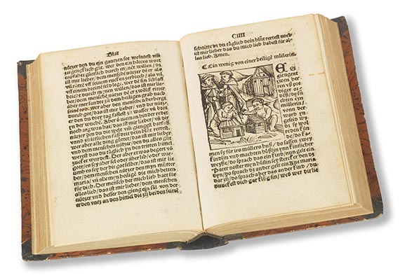 Heinrich Seuse - Der ewige wiszheit betbüchlin - 