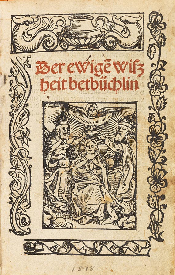 Heinrich Seuse - Der ewige wiszheit betbüchlin