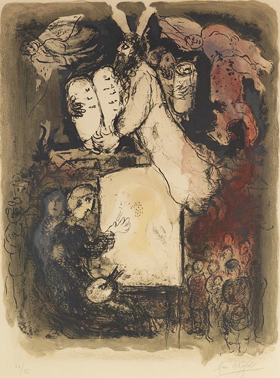 Marc Chagall - Le Songe du Peintre - 