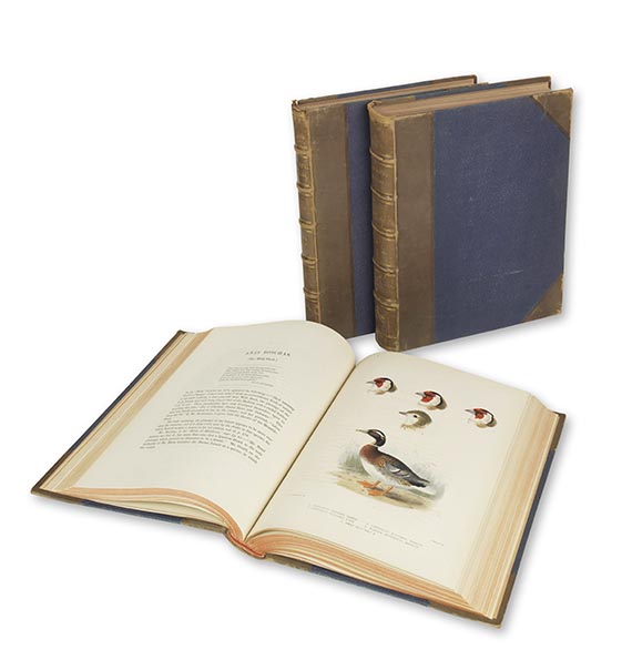 George Dawson Rowley - Ornithological Miscellany. 3 Bände - 