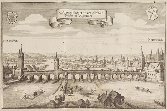 Matthäus Merian - Topographia Bavariae