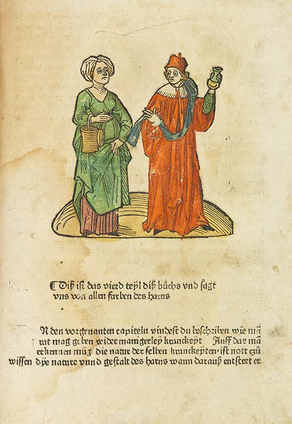   - Gart der Gesundheit, Augsburg 1485 - 